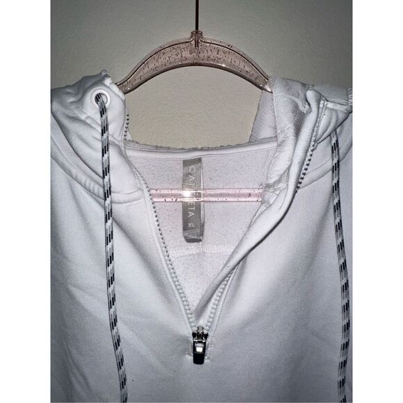 Athleta Ascend Warm Up Hoodie White XL - Picture 4 of 6